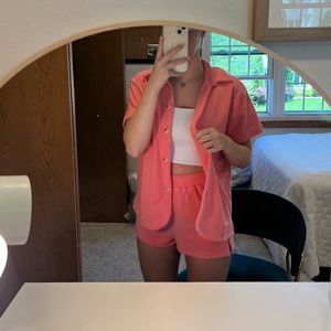 ZARA Terry Cloth Set